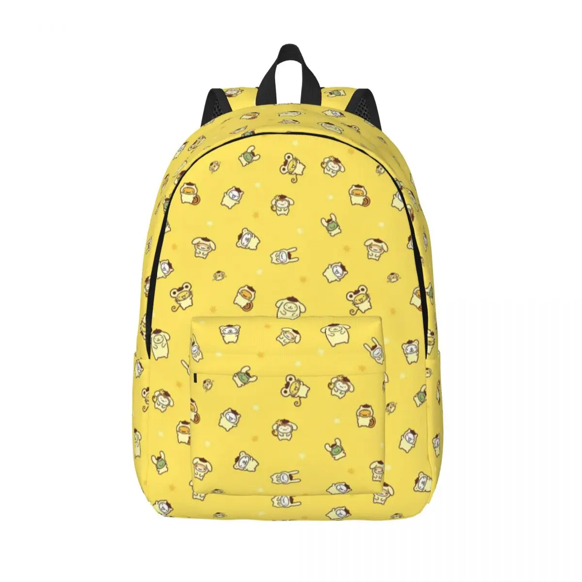 Pompompurin Cartoon Japanese Cool Backpack Lightweight Student Hiking Travel Cute Kawaii Daypack Men Women College Shoulder Bag
Pompompurin Cartoon Japanese Cool Backpack Lightweight Student Hiking Travel Cute Kawaii Daypack Men Women College Shoulder Bag