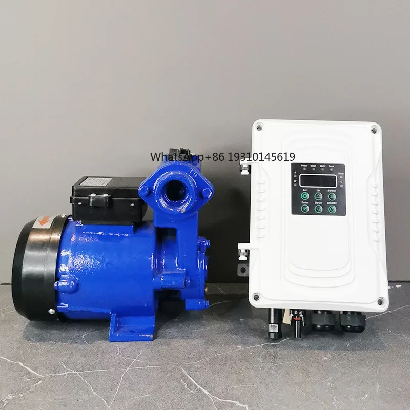 【From China】HZUSUN Small Solar Cell Self Priming Water Transfer Pump Set With Controller Portable 24 Volt DC Solar Centrifugal
【From China】HZUSUN Small Solar Cell Self Priming Water Transfer Pump Set With Controller Portable 24 Volt DC Solar Centrifugal