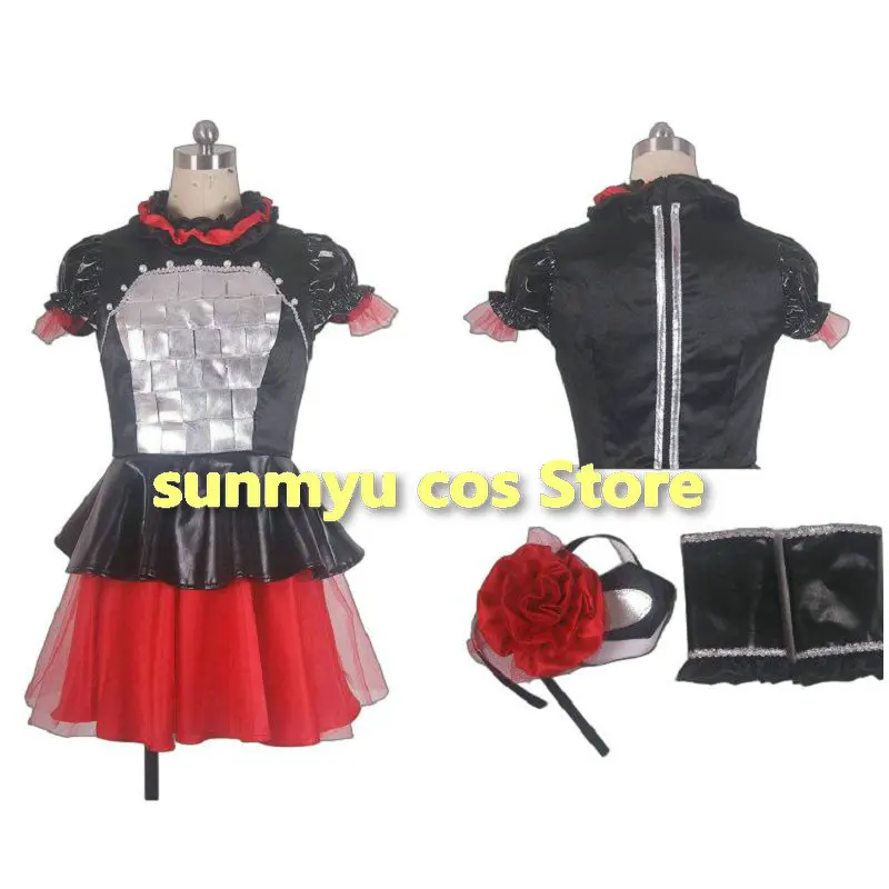 BABYMETAL SU-METAL Cosplay Costume Custom size
BABYMETAL SU-METAL Cosplay Costume Custom size