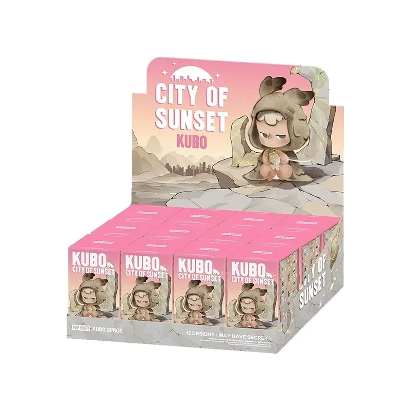 POP MART KUBO City of Sunset Series Genuine Blind Box Mystery Box Ornaments Figurines Desktop Model Dolls Girl festival gift
POP MART KUBO City of Sunset Series Genuine Blind Box Mystery Box Ornaments Figurines Desktop Model Dolls Girl festival gift