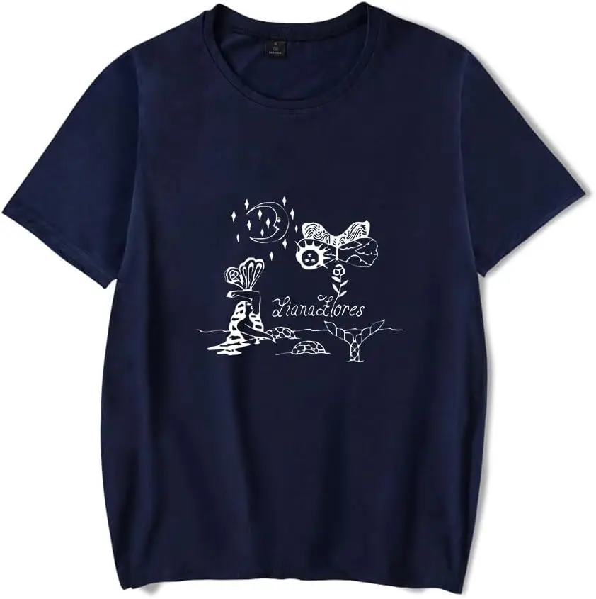 Liana Flores T Shirt Merch Unisex Short Sleev Top Clothes New Tee
Liana Flores T Shirt Merch Unisex Short Sleev Top Clothes New Tee