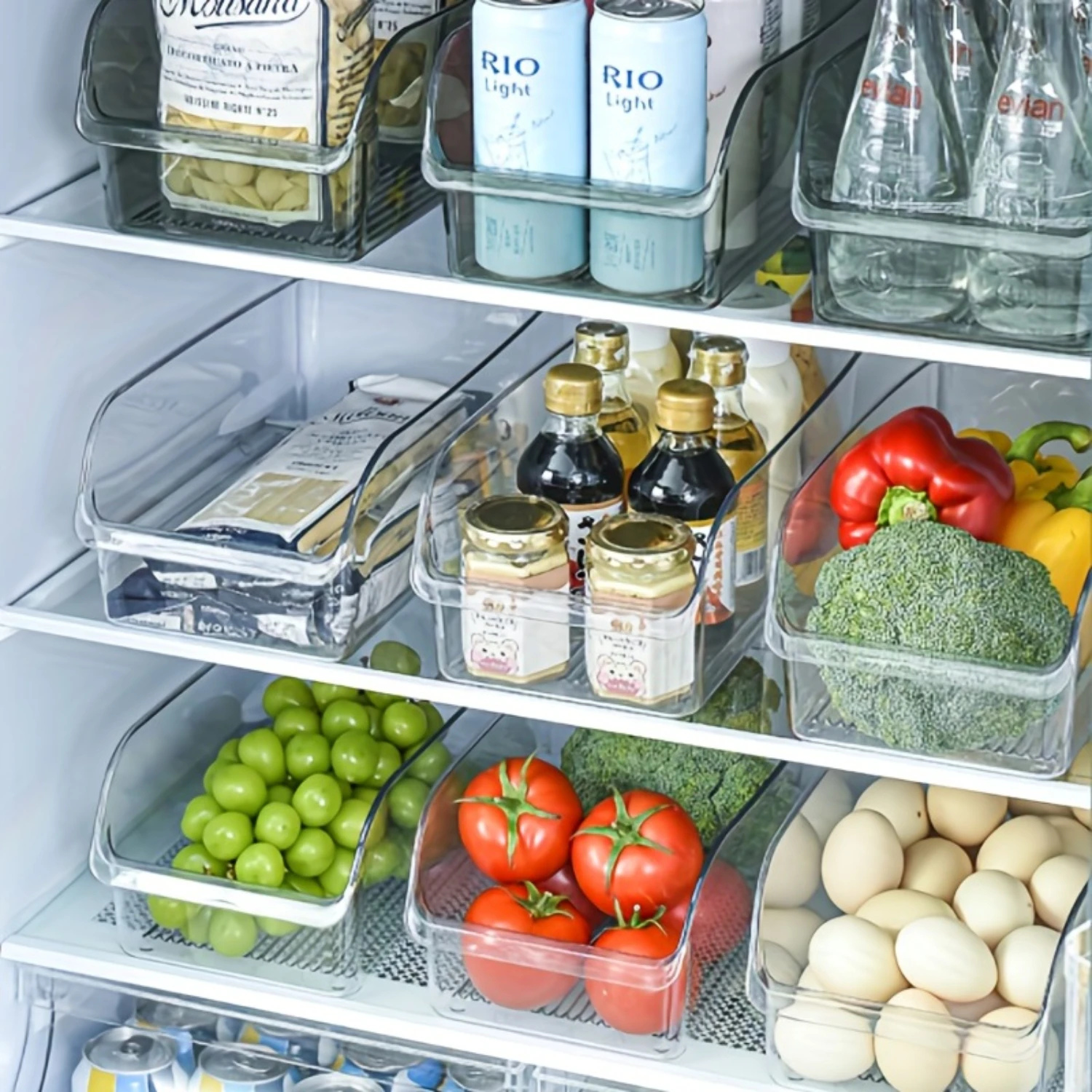Food Grade Refrigerator Box with Egg Tray - Keep Your Food Fresh and Organized
Food Grade Refrigerator Box with Egg Tray - Keep Your Food Fresh and Organized