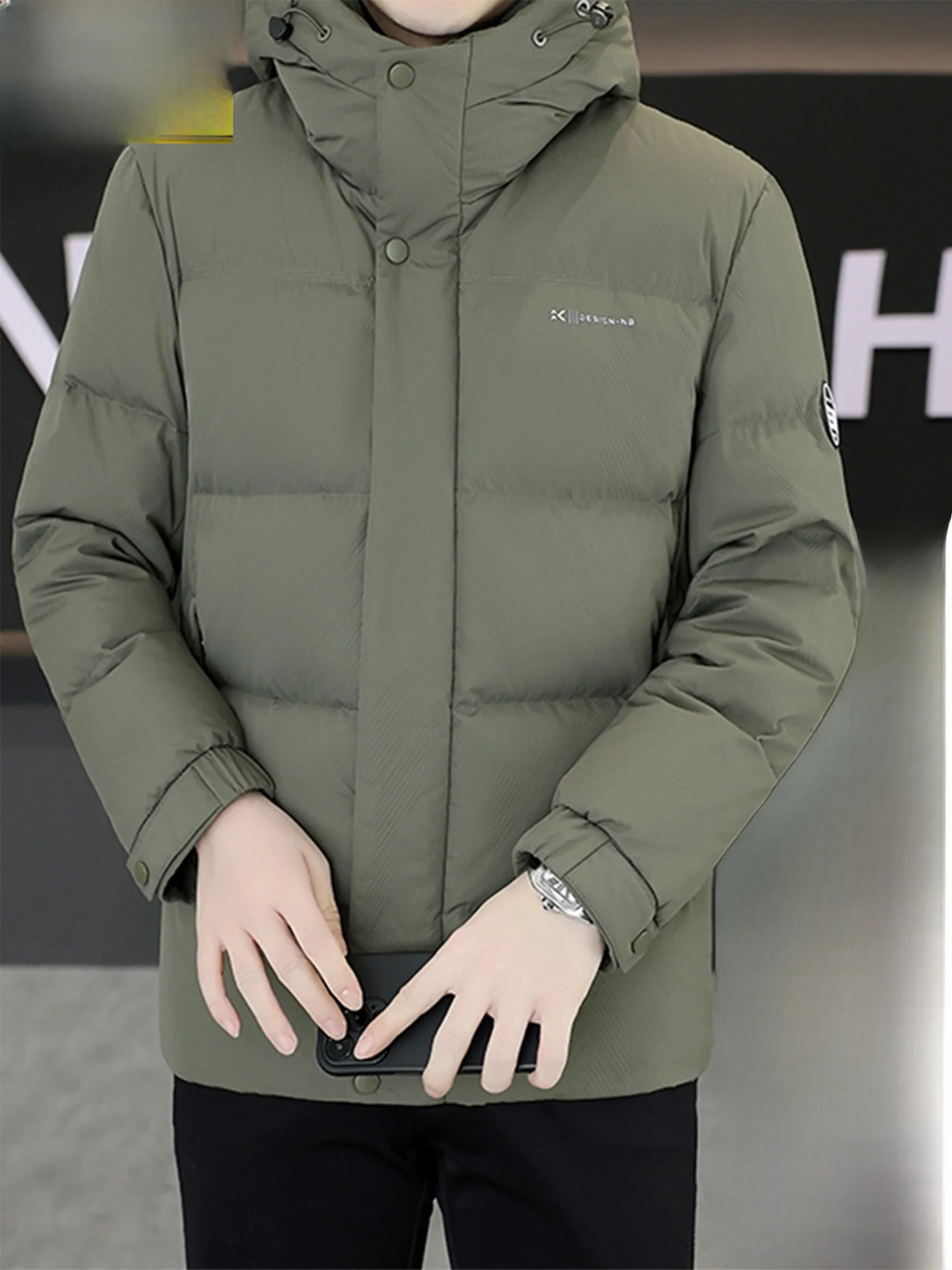 High-Down Filled Hooded Men's down Jaet Casual Versatile Woodpeer 2025 Winter New Sle Outdoor Ci Leisure Commuting
High-Down Filled Hooded Men's down Jaet Casual Versatile Woodpeer 2025 Winter New Sle Outdoor Ci Leisure Commuting