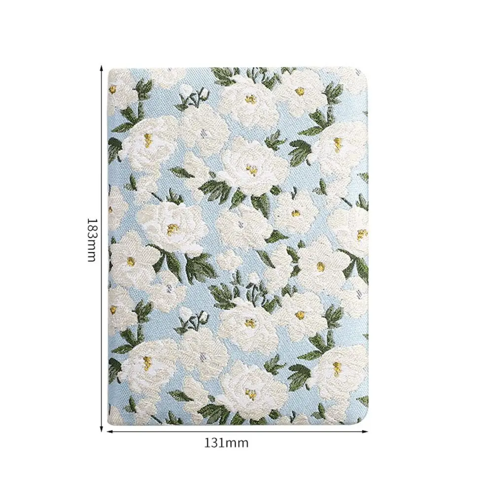 Vintage Embroidered Notebook Matte Finish Fabric Cover Printed Notepad Cotton Cloth Binding Compact Student Diary Student
Vintage Embroidered Notebook Matte Finish Fabric Cover Printed Notepad Cotton Cloth Binding Compact Student Diary Student