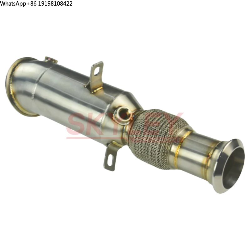 Downpipe for BMW N26 228i 328i 428i XDrive F20 F21 F22 F30 F32 F33 2.0T F2X/F3X
Downpipe for BMW N26 228i 328i 428i XDrive F20 F21 F22 F30 F32 F33 2.0T F2X/F3X