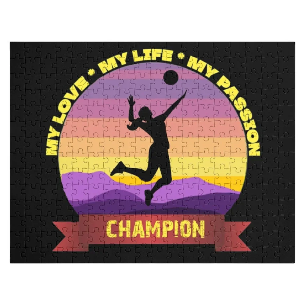 My love, life, and passion is volleyball Jigsaw Puzzle Wood Photo Personalized Jigsaw For Kids Christmas Gifts Puzzle
My love, life, and passion is volleyball Jigsaw Puzzle Wood Photo Personalized Jigsaw For Kids Christmas Gifts Puzzle
