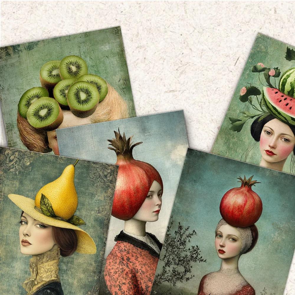 32pcs, fruit hair accessories Postcards, decorations/greeting cards/postcards, high-precision printing, collectible and mailable
32pcs, fruit hair accessories Postcards, decorations/greeting cards/postcards, high-precision printing, collectible and mailable