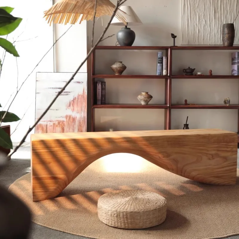 Log bench personality creative solid wood home designer art clothing store display stool bed and breakfast shoe change
Log bench personality creative solid wood home designer art clothing store display stool bed and breakfast shoe change