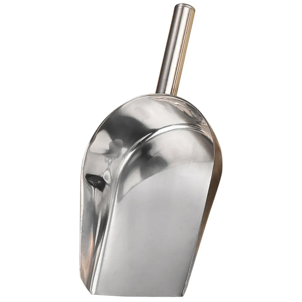 Multipurpose Stainless Scoop Kitchen Tool Ice Cube Shovel Rice Candy Stainless Steel Scoop Bar Grain Storage Easy Use
Multipurpose Stainless Scoop Kitchen Tool Ice Cube Shovel Rice Candy Stainless Steel Scoop Bar Grain Storage Easy Use