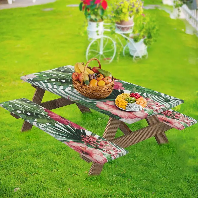 Reusable Picnic Table Cover Waterproof Green Leaves Pattern Table Cloth Camping Supplies Portable Multifunctional Table
Reusable Picnic Table Cover Waterproof Green Leaves Pattern Table Cloth Camping Supplies Portable Multifunctional Table