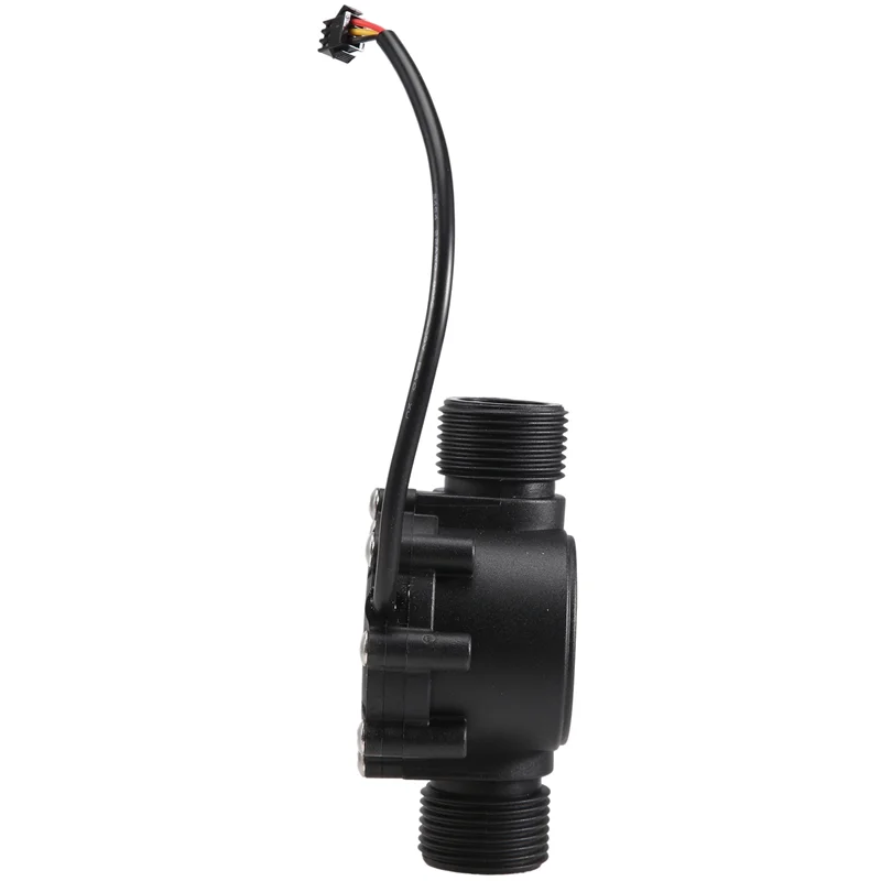 J1UL1N 1Pcs Water Flow Sensor DN25 DC3.5-24V 1 Inch 2-100L/Min Hall Flowmeter Heat Pump Water Heater Flow Meter Switch Counter
J1UL1N 1Pcs Water Flow Sensor DN25 DC3.5-24V 1 Inch 2-100L/Min Hall Flowmeter Heat Pump Water Heater Flow Meter Switch Counter