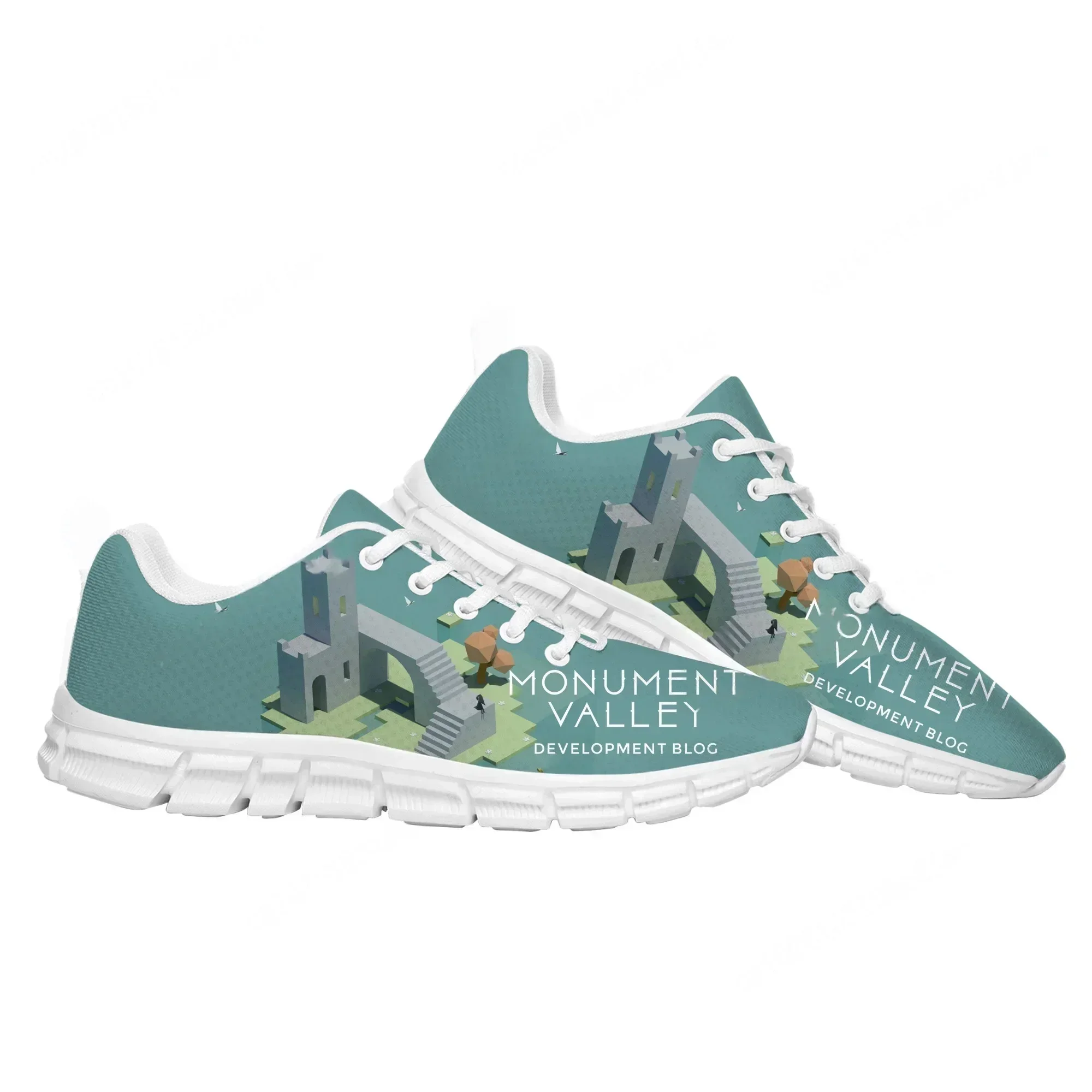 Monument Valley Sports Shoes Cartoon Game Mens Womens Sneaker Tailor Made Couple Built Shoes
Monument Valley Sports Shoes Cartoon Game Mens Womens Sneaker Tailor Made Couple Built Shoes