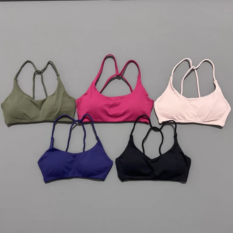 Спортивный бюстгальтер HISTELLO, женский бюстгальтер с завязками на спине, дизайнерский топ, бесшовное нижнее белье для йоги, укороченный топ для спортзала, эластичный спортивный топ с лямкой на бретельках для фитнеса
Спортивный бюстгальтер HISTELLO, женский бюстгальтер с завязками на спине, дизайнерский топ, бесшовное нижнее белье для йоги, укороченный топ для спортзала, эластичный спортивный топ с лямкой на бретельках для фитнеса