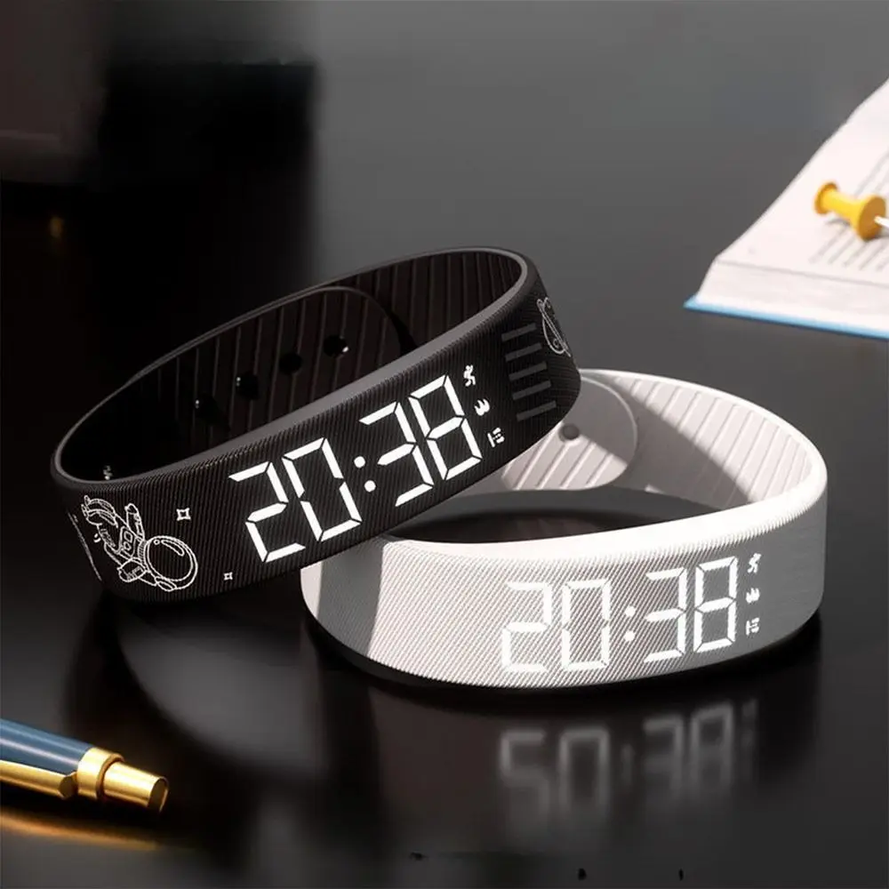 LED Digital Alarm Clock Watch Waterproof Snooze-proof Fitness Wristbands Adjustable with Running Pedometer Alarm Bracelet
LED Digital Alarm Clock Watch Waterproof Snooze-proof Fitness Wristbands Adjustable with Running Pedometer Alarm Bracelet