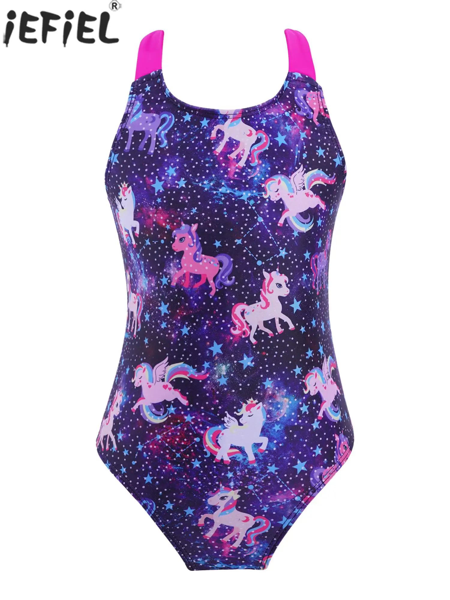 Kids Girls Sleeveless One-Piece Swimsuit Cute Pattern Print Backless Swimwear Bodysuit Summer Beach Pool Swimming Bathing Suit
Kids Girls Sleeveless One-Piece Swimsuit Cute Pattern Print Backless Swimwear Bodysuit Summer Beach Pool Swimming Bathing Suit