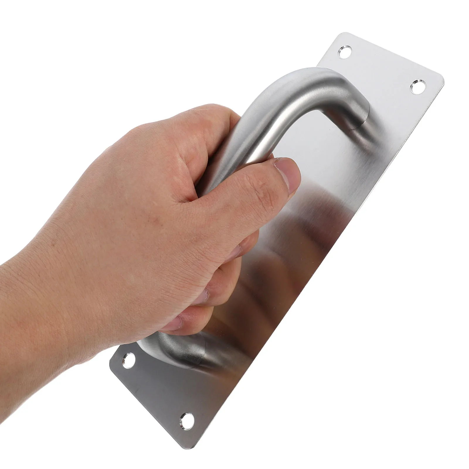 2pcs Fire Door Handle Durable Stainless Steel Push-pull Plate Smooth Operation Silver Door Pulls Barn Handles Outdoor Metal
2pcs Fire Door Handle Durable Stainless Steel Push-pull Plate Smooth Operation Silver Door Pulls Barn Handles Outdoor Metal