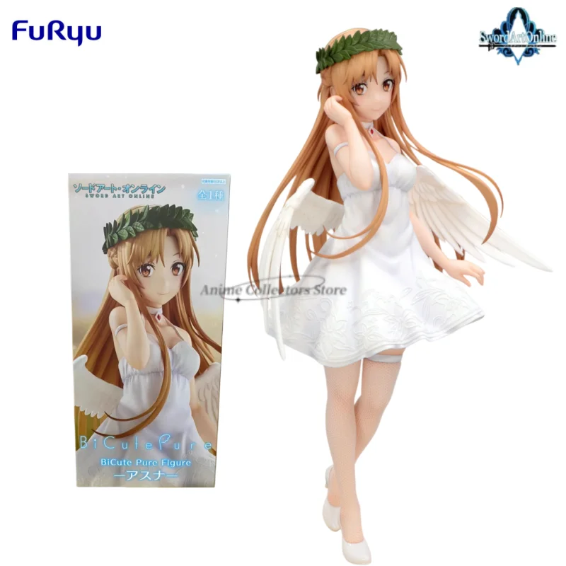 in Stock Original Furyu Original Sword Art Online SAO BiCute Pure Asuna Anime Figure Toys Collectible Ornaments Model
in Stock Original Furyu Original Sword Art Online SAO BiCute Pure Asuna Anime Figure Toys Collectible Ornaments Model