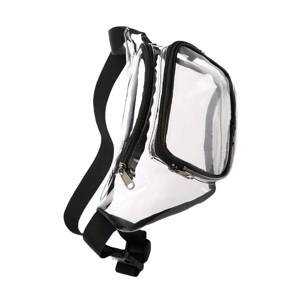 Transparent Waist Bag PVC Clear Pack Adjustable Strap Waterproof Multi-function Chest Pouch Fashionable Fanny Pack Travel Hiking
Transparent Waist Bag PVC Clear Pack Adjustable Strap Waterproof Multi-function Chest Pouch Fashionable Fanny Pack Travel Hiking