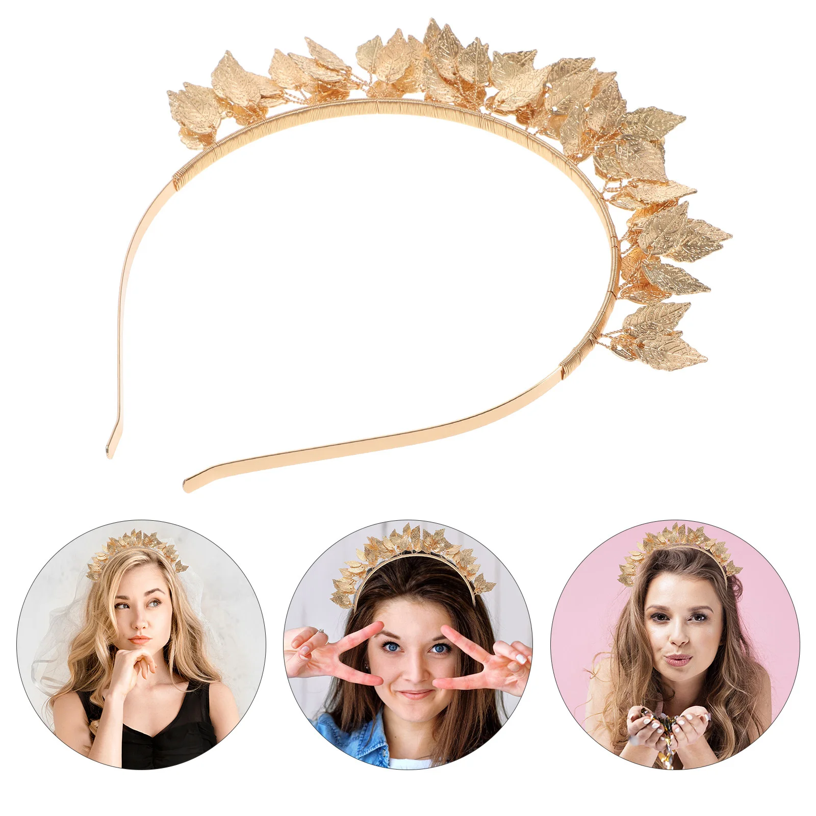 1 шт., винтажная золотая повязка для волос из сплава, дизайн для свадебной вечеринки, повязка на голову с золотым листом, модный аксессуар для волос, женское плетение 
1 шт., винтажная золотая повязка для волос из сплава, дизайн для свадебной вечеринки, повязка на голову с золотым листом, модный аксессуар для волос, женское плетение