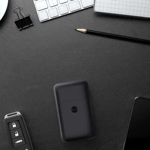 MIJIA Dual Blade Electric Shaver - Portable, Whole Body Washable, Floating Blades, Magnetic Stand