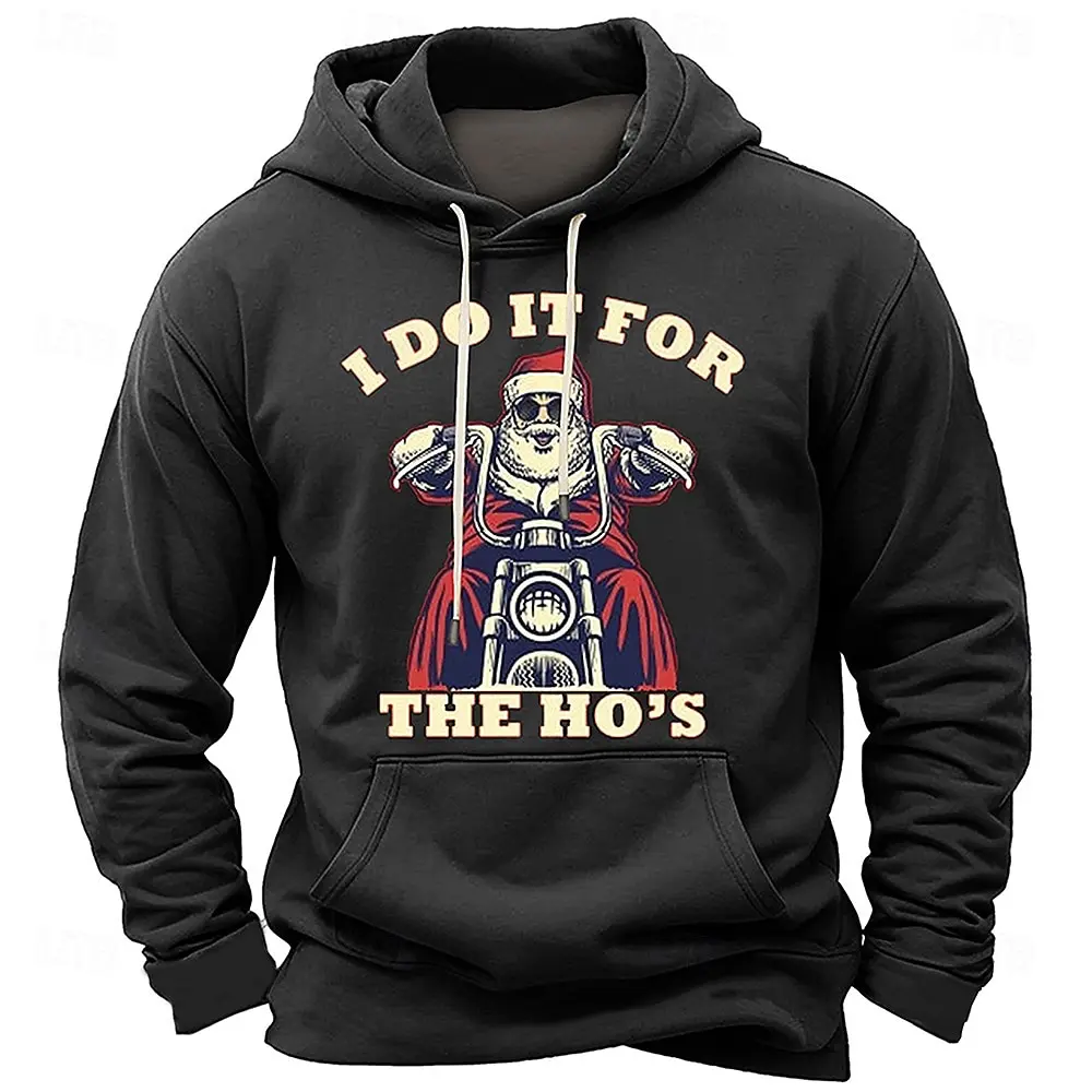 Funny Santa Claus Printed Men's Hoodies Hip Hop Trend Streetwear Fashion Oversized Sweatshirts Autumn Winter Casual Hooded Shirt
Funny Santa Claus Printed Men's Hoodies Hip Hop Trend Streetwear Fashion Oversized Sweatshirts Autumn Winter Casual Hooded Shirt