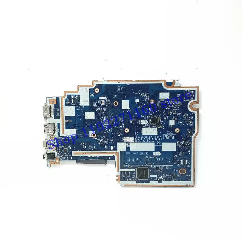 CAUSC/SD LA-E981P For Lenovo Ideapad 320S-15AST With A9-9420 CPU Mainboard 5B20P99017 Laptop Motherboard 100% Fully Tested Good
CAUSC/SD LA-E981P For Lenovo Ideapad 320S-15AST With A9-9420 CPU Mainboard 5B20P99017 Laptop Motherboard 100% Fully Tested Good