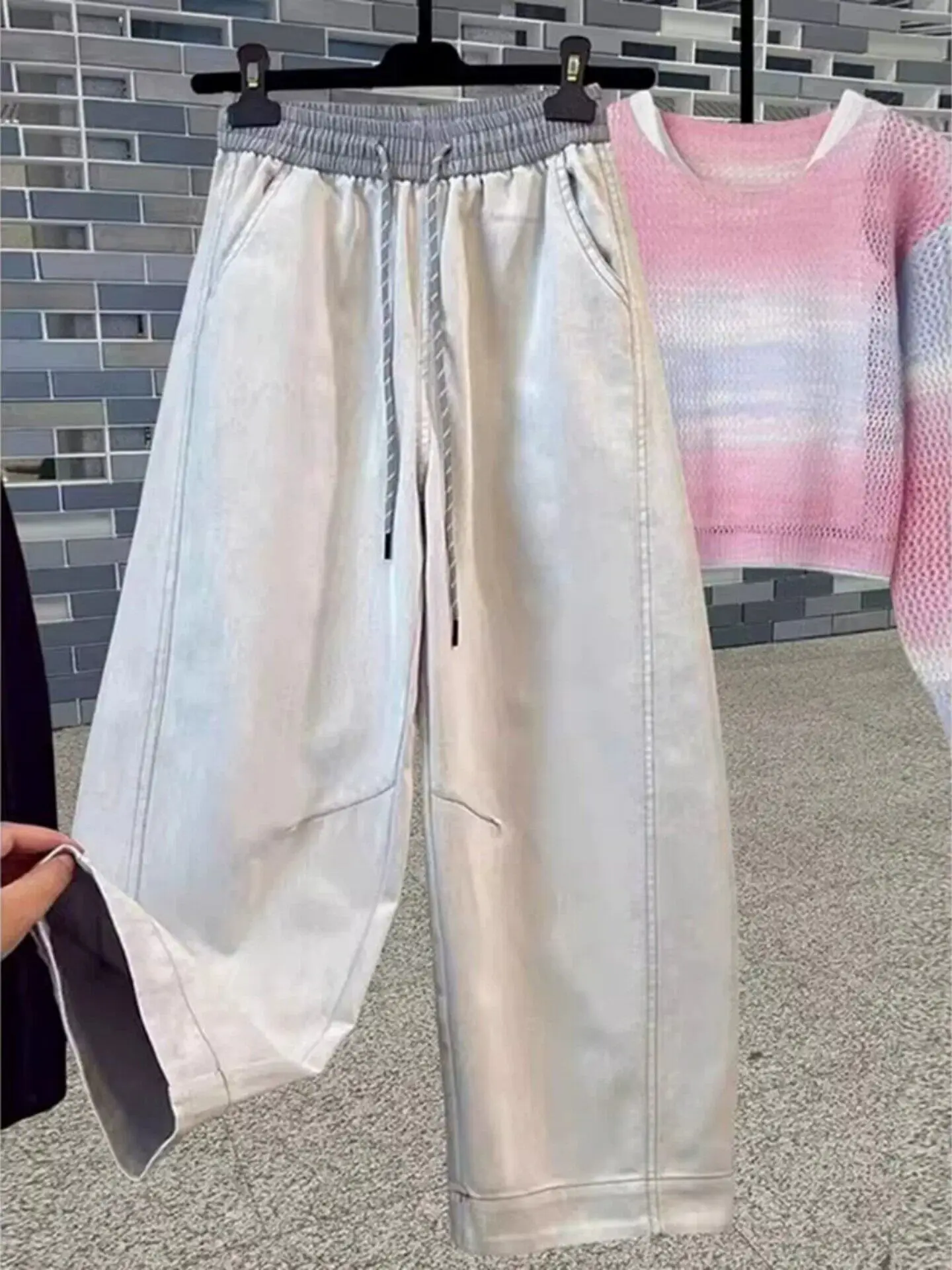 High Waist Wide Leg Jeans Luxury Casual Slimming Hip Covering Bootcut Pants for plus Size Women Summer Fashion Commute Style
High Waist Wide Leg Jeans Luxury Casual Slimming Hip Covering Bootcut Pants for plus Size Women Summer Fashion Commute Style