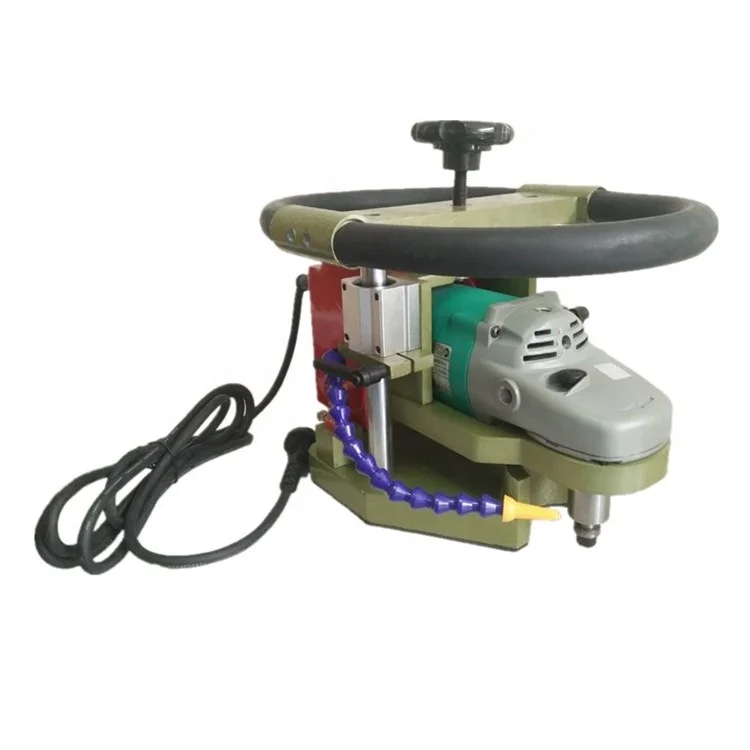 Electric Hand Held Edge Profile Stone Polishing Machine for Counter Top Back Splash Guard
Electric Hand Held Edge Profile Stone Polishing Machine for Counter Top Back Splash Guard