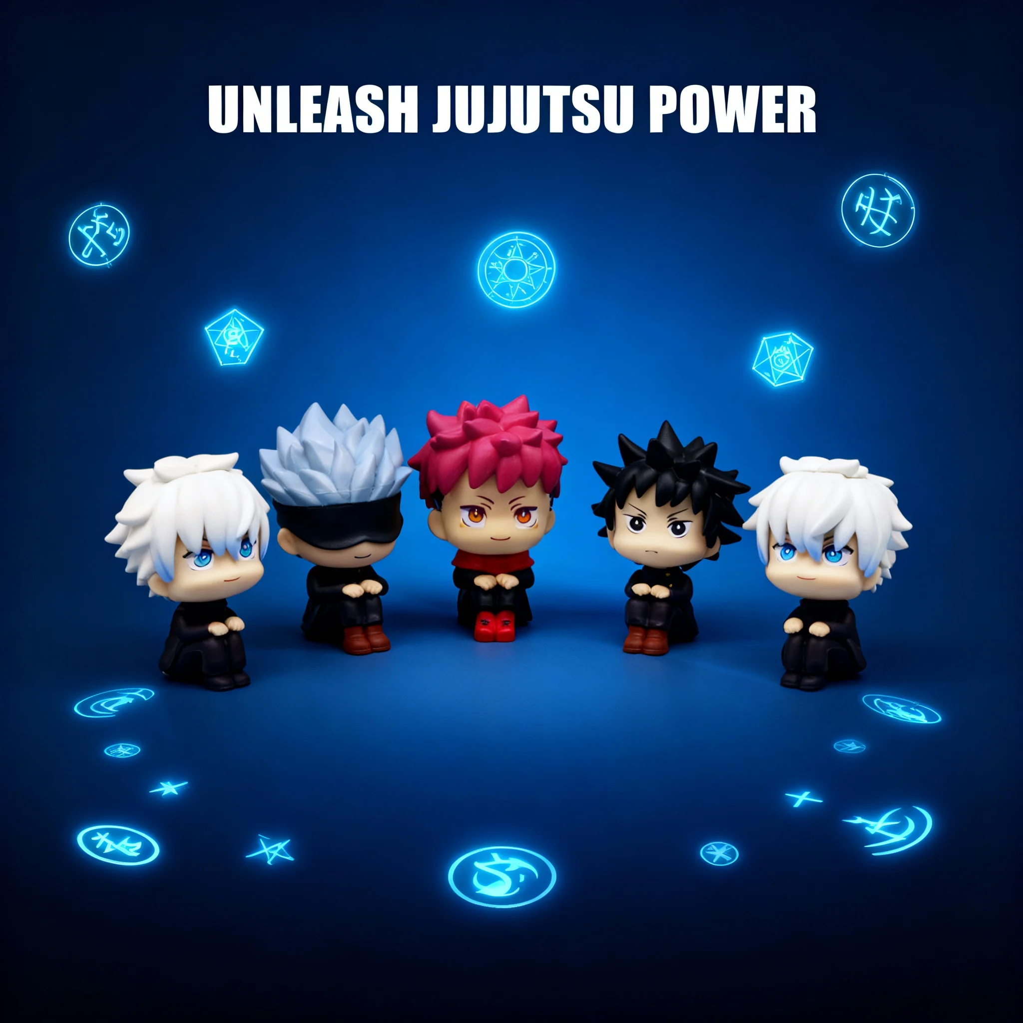 Jujutsu Kaisen Gojo Satoru Yuji Itadori Nobara Kugisaki Model Car Center Console Decor Gashapon Figure Cake Decoration Ornament
Jujutsu Kaisen Gojo Satoru Yuji Itadori Nobara Kugisaki Model Car Center Console Decor Gashapon Figure Cake Decoration Ornament