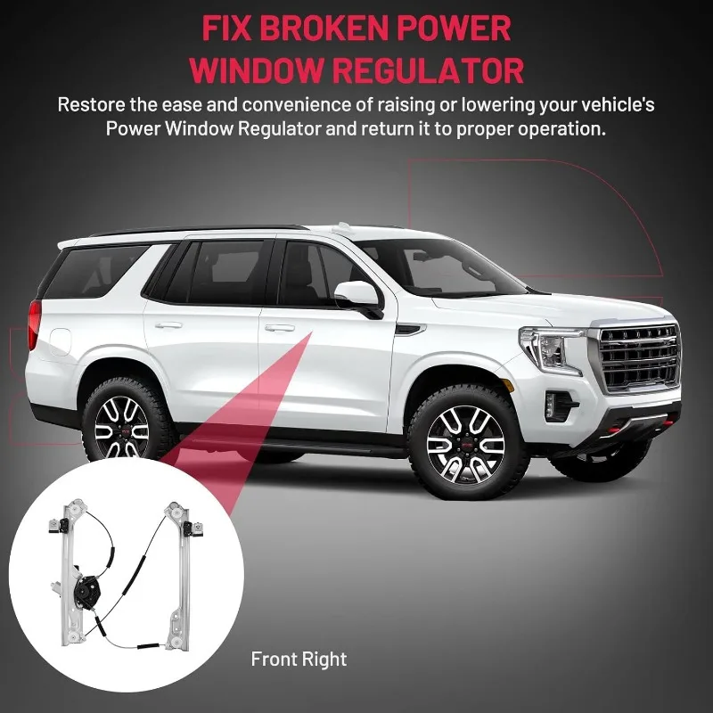 751-725 Power Window Regulator w/Motor (Front Right) for Ford E-150-550 & Cadillac/Chevy/GMC 2014-2017
751-725 Power Window Regulator w/Motor (Front Right) for Ford E-150-550 & Cadillac/Chevy/GMC 2014-2017