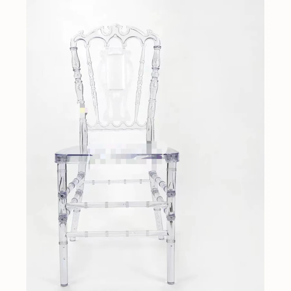 Stackable special design crystal acrylic clear resin chair polycarbonate wedding chair event furniture 
Stackable special design crystal acrylic clear resin chair polycarbonate wedding chair event furniture
