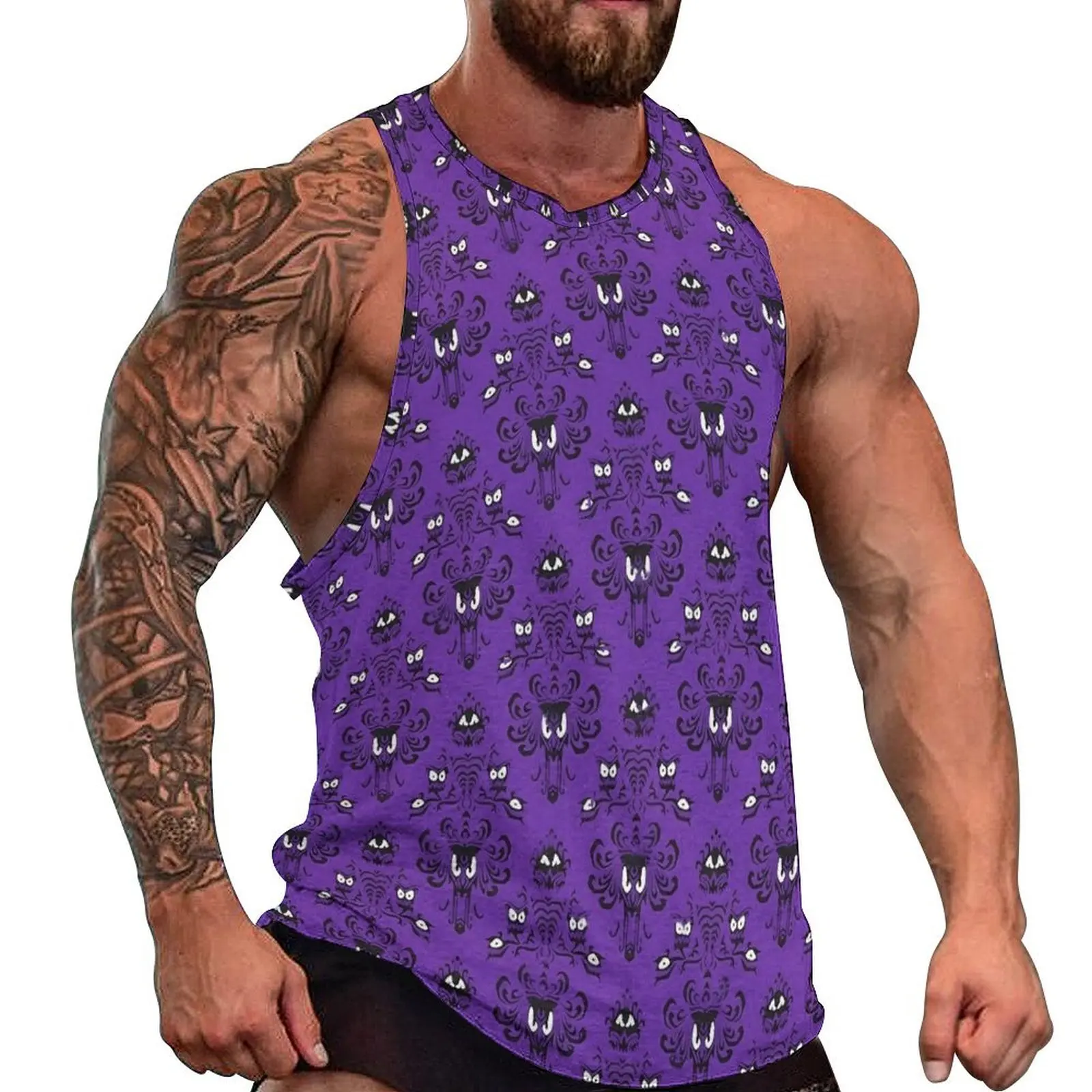 Haunted Mansion Tank Top Vintage Print Cool Tops Beach Training Man Design Sleeveless Shirts Plus Size 4XL 5XL
Haunted Mansion Tank Top Vintage Print Cool Tops Beach Training Man Design Sleeveless Shirts Plus Size 4XL 5XL
