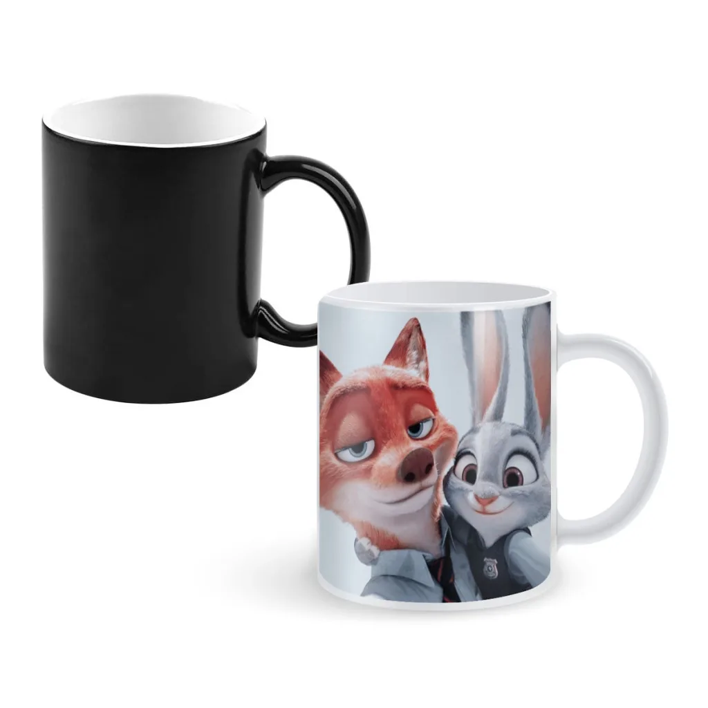 Zootopia Cute Cartoon Ceramics Coffee Mugs Thermal Color-changing Gifts Drinkware 11OZ Ceramic Cartoon Cartoon
Zootopia Cute Cartoon Ceramics Coffee Mugs Thermal Color-changing Gifts Drinkware 11OZ Ceramic Cartoon Cartoon