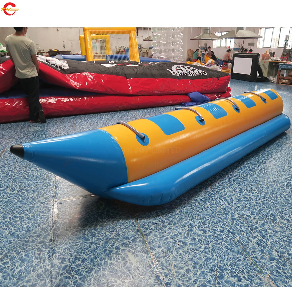 Free Air Shipping to Door 6 seats Inflatable Water Sport Toy Banana Boat for Sale
Free Air Shipping to Door 6 seats Inflatable Water Sport Toy Banana Boat for Sale