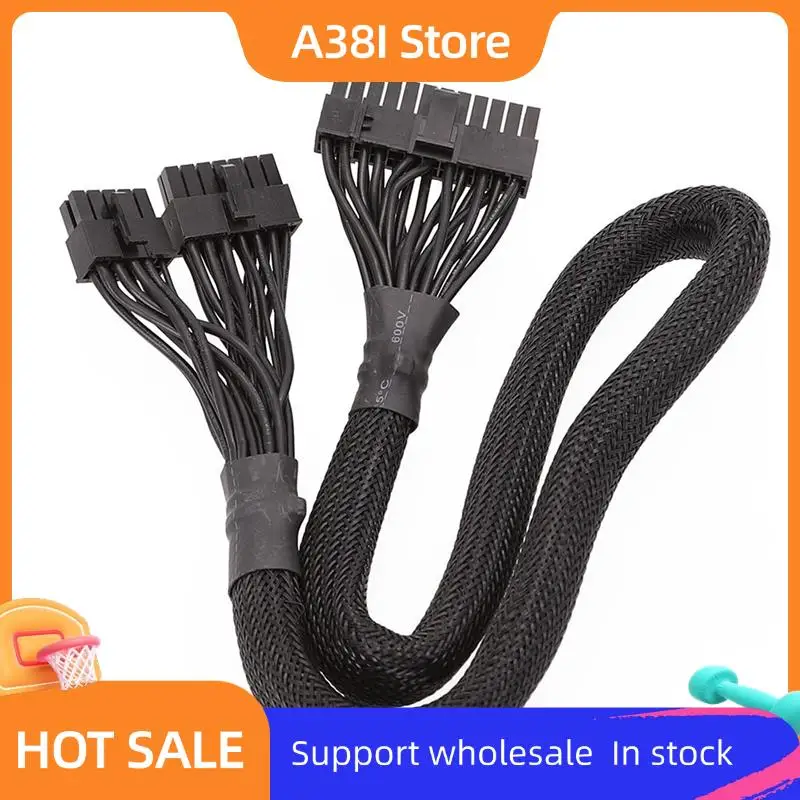 3X 14+10Pin To 24 Pin ATX Power Supply Cable 20+4 Pin PC PSU Motherboard Cable For Corsair AX1500I AX1200I AX860I AX760I
3X 14+10Pin To 24 Pin ATX Power Supply Cable 20+4 Pin PC PSU Motherboard Cable For Corsair AX1500I AX1200I AX860I AX760I