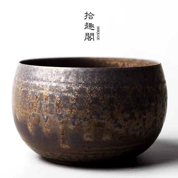 Handmade Rough Pottery Cup, Washed With Gilded Glaze, Ceramic Tea Washing, Japanese Style Small Residue Bucket, Werpot,
Handmade Rough Pottery Cup, Washed With Gilded Glaze, Ceramic Tea Washing, Japanese Style Small Residue Bucket, Werpot,