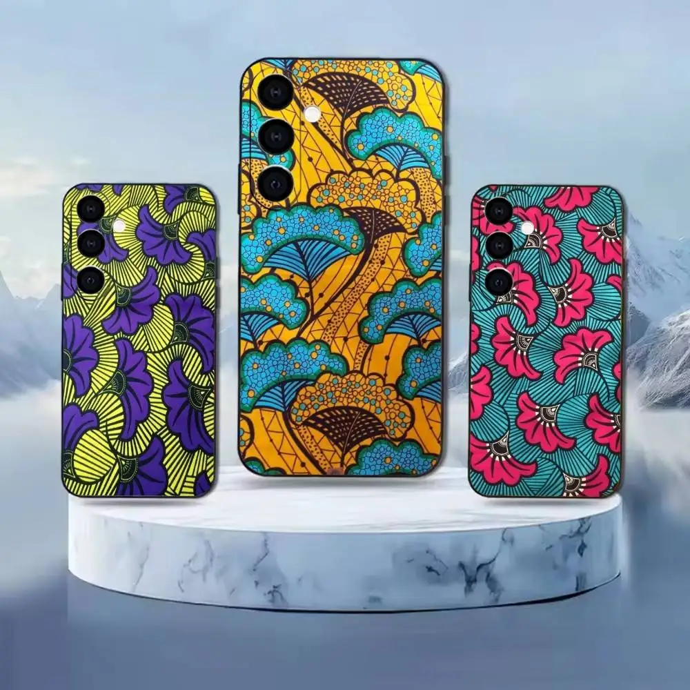 African Wax Print Design Phone Case For Samsung Galaxy A91,80,73,72 ,71,53,52,32 ,31,22,21s,20,Soft Black Case
African Wax Print Design Phone Case For Samsung Galaxy A91,80,73,72 ,71,53,52,32 ,31,22,21s,20,Soft Black Case