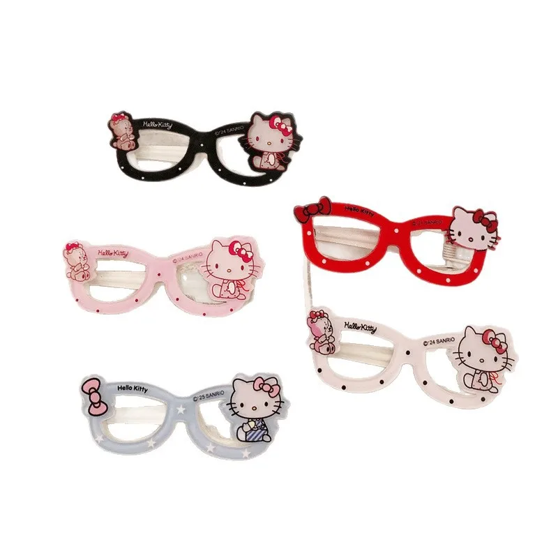Hello Kitty Cartoon Glasse shaped Hair Clips Multi-color Cute Side Clips,Girlish Bangs Clips and Hairpin Set.girls birthday gift
Hello Kitty Cartoon Glasse shaped Hair Clips Multi-color Cute Side Clips,Girlish Bangs Clips and Hairpin Set.girls birthday gift