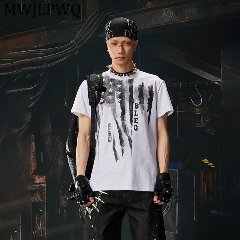MWJLPWQ Men's New Ins Street Style American Short Printed T-Shirt For Men Cotton Short-Sleeve Round Collar Casual Tops 14820
MWJLPWQ Men's New Ins Street Style American Short Printed T-Shirt For Men Cotton Short-Sleeve Round Collar Casual Tops 14820