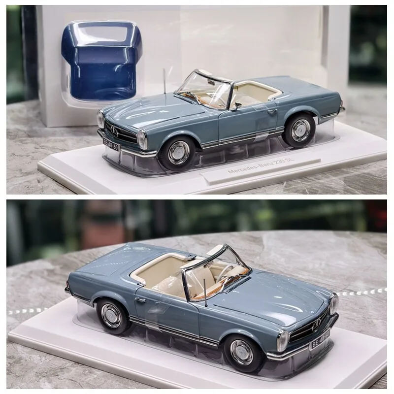 Diecast NOREV 1:18 Scale BENZ 230SL 183992 Alloy Car Model
Diecast NOREV 1:18 Scale BENZ 230SL 183992 Alloy Car Model