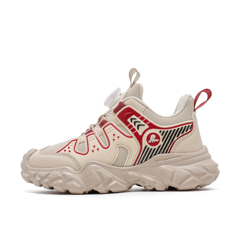 Autumn winter warm padded kids sneakers rotary buckle casual outdoor sport shoes
Autumn winter warm padded kids sneakers rotary buckle casual outdoor sport shoes