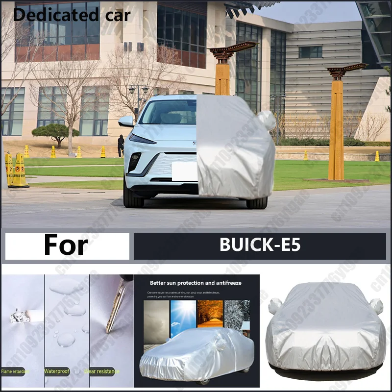 For BUICK-E5 Oxford cloth car cover for sun protection, rain resistance, and all season special car dust cover
For BUICK-E5 Oxford cloth car cover for sun protection, rain resistance, and all season special car dust cover
