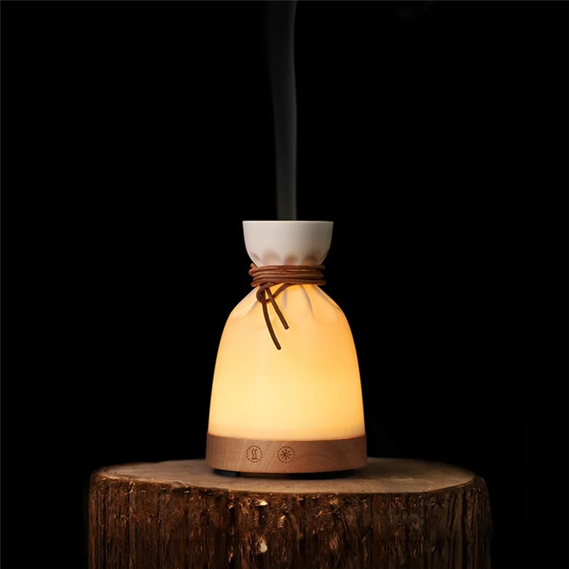 B82B-Маленький ароматический диффузор в сумке, портативный ультразвуковой увлажнитель с дизайном из цельного дерева, лампа для ароматерапии с эфирным маслом
B82B-Маленький ароматический диффузор в сумке, портативный ультразвуковой увлажнитель с дизайном из цельного дерева, лампа для ароматерапии с эфирным маслом