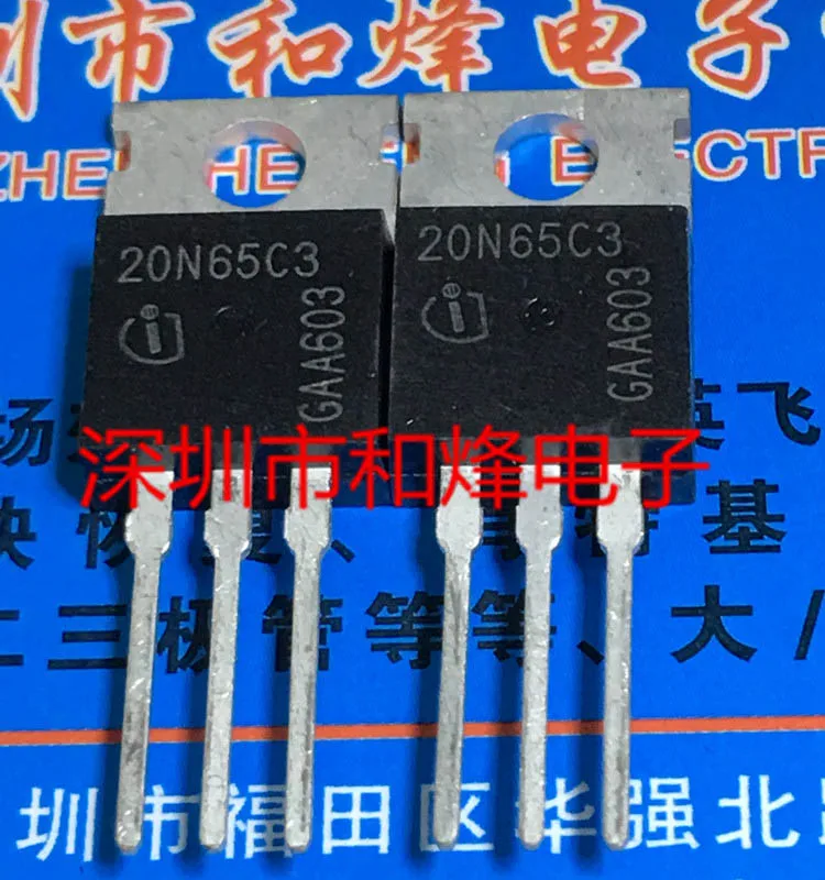 10PCS/LOT 20N65C3 SPP20N65C3 TO-220 650V 20.7A Datasheet - Electronic Component for Professional Use
10PCS/LOT 20N65C3 SPP20N65C3 TO-220 650V 20.7A Datasheet - Electronic Component for Professional Use
