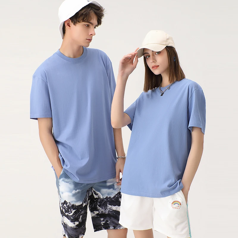 New 100% Cotton Unisex Solid T Shirt Men Women Causal O-neck Basic T-shirt Male High Quality Classical Tops No Pattern Plain Tee
New 100% Cotton Unisex Solid T Shirt Men Women Causal O-neck Basic T-shirt Male High Quality Classical Tops No Pattern Plain Tee