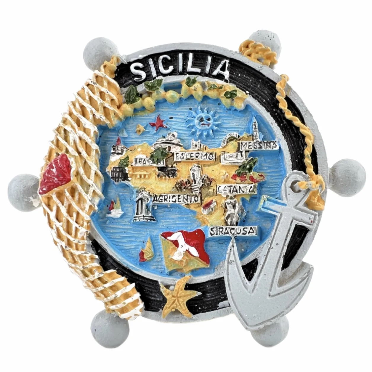 Sicily Italy Fridge Magnets Travel 3D Memorial Magnetic Refrigerator Stickers Gift Room Decoration Collectio
Sicily Italy Fridge Magnets Travel 3D Memorial Magnetic Refrigerator Stickers Gift Room Decoration Collectio
