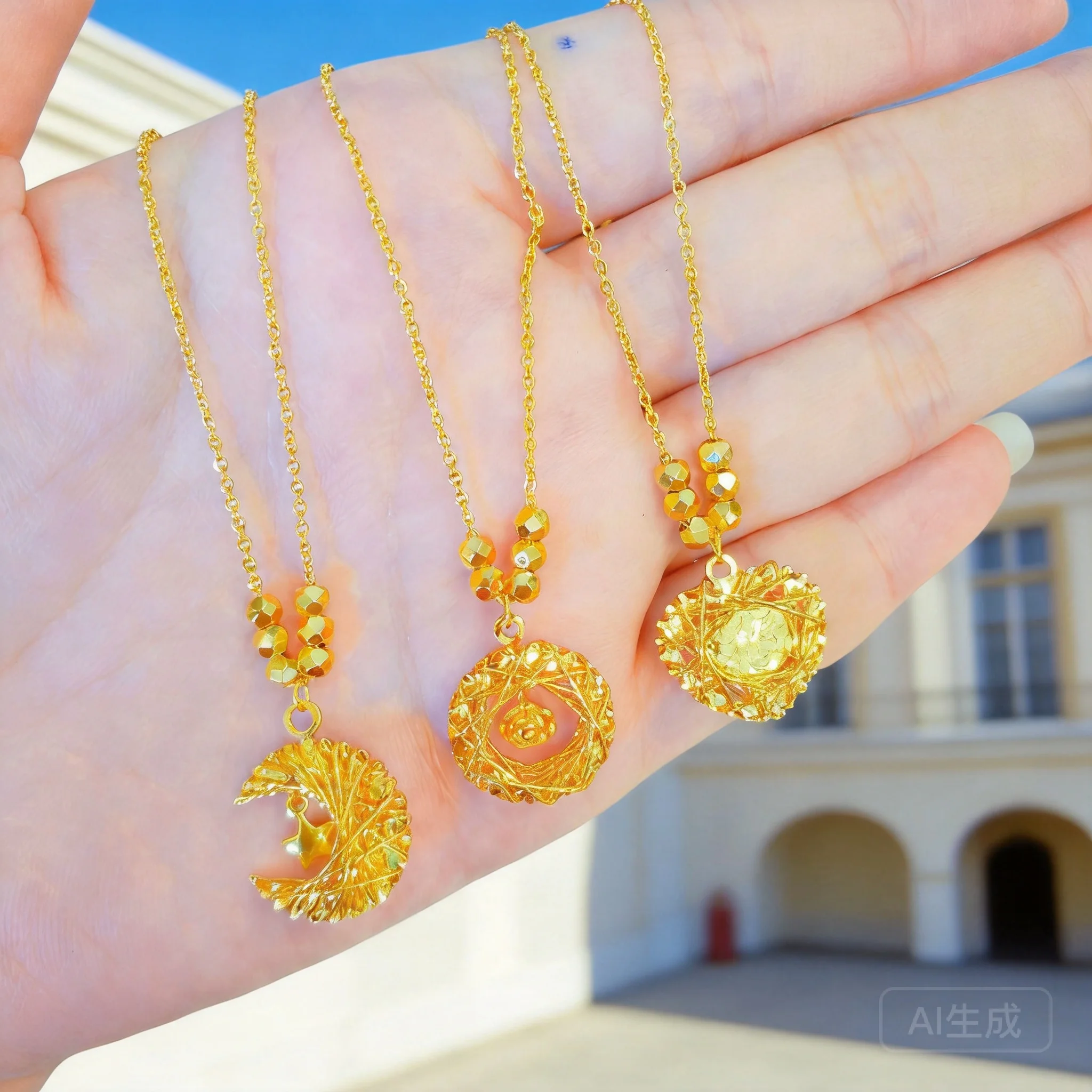 2026 Gold Color Hollow Dream Catcher Heart Moon Star Pendant Clavicle Necklace For Women Daily Wear Party Birthday Anniversary
2026 Gold Color Hollow Dream Catcher Heart Moon Star Pendant Clavicle Necklace For Women Daily Wear Party Birthday Anniversary