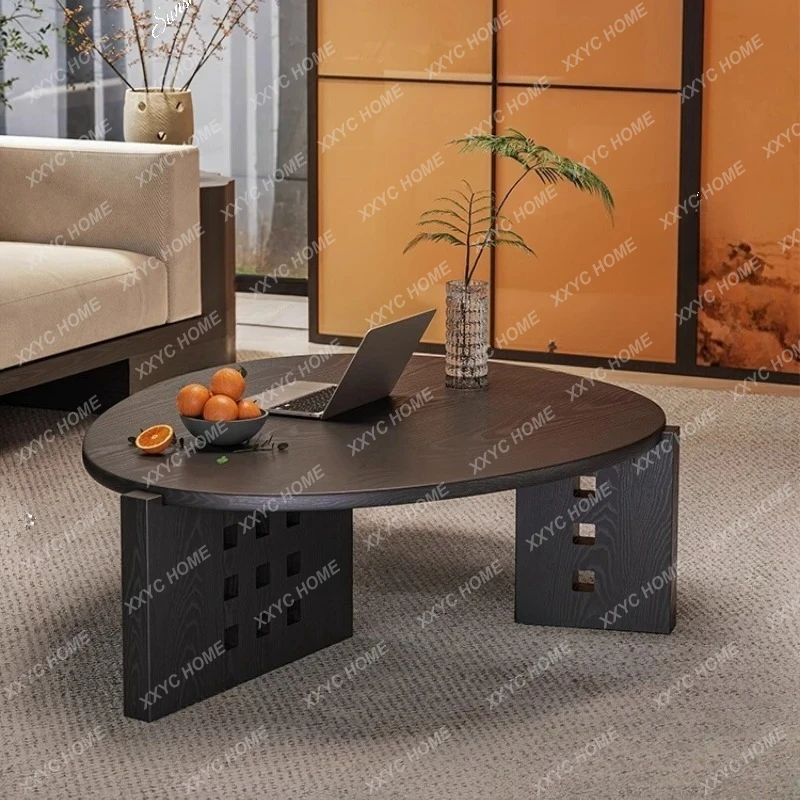 L New Chinese-style solid wood coffee table living room home simple modern sofa side table
L New Chinese-style solid wood coffee table living room home simple modern sofa side table