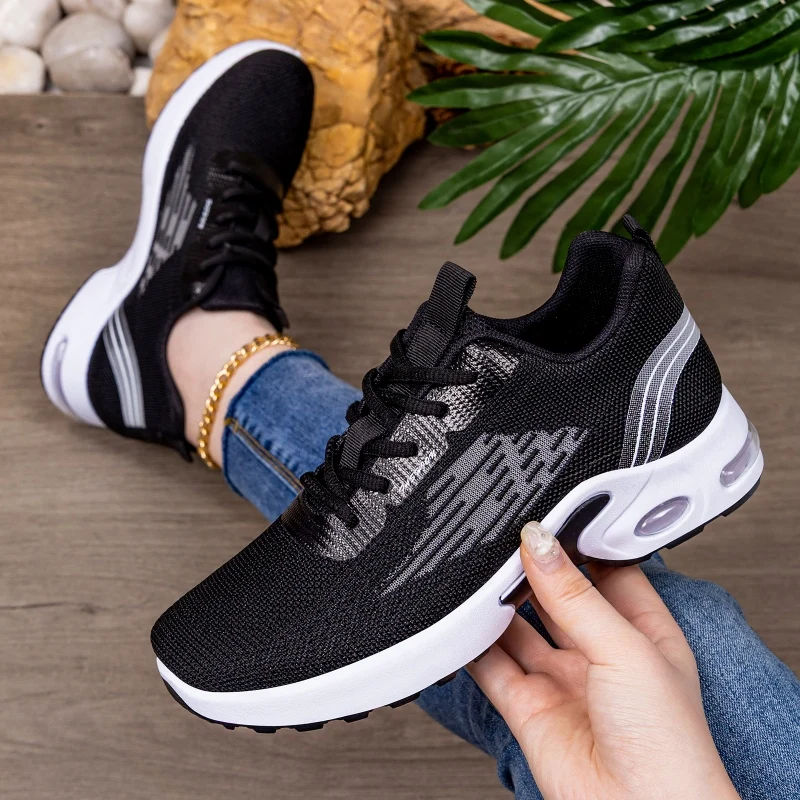 New Women Casual Shoes Jogging Breathable Comfortable Outdoor Lace-up Leisure Running Walking Fashion Sneakers Dad Shoes Brand
New Women Casual Shoes Jogging Breathable Comfortable Outdoor Lace-up Leisure Running Walking Fashion Sneakers Dad Shoes Brand