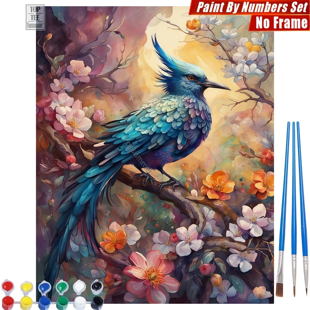 Gorgeous blue bird Paint By Number Kit - Flower branch vibrant Abstract Wall Art Thanksgiving Day Gift For Wife
Gorgeous blue bird Paint By Number Kit - Flower branch vibrant Abstract Wall Art Thanksgiving Day Gift For Wife